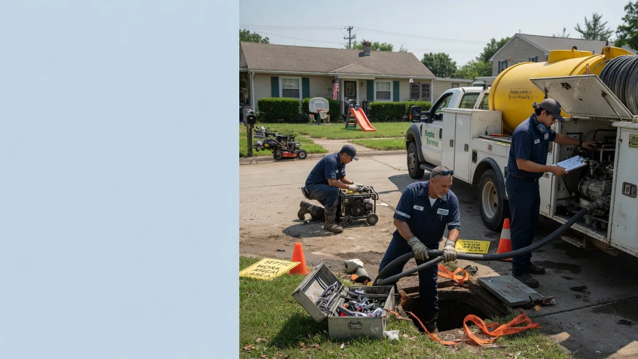 Septic Tank Pumping in Zanesville, OH near me